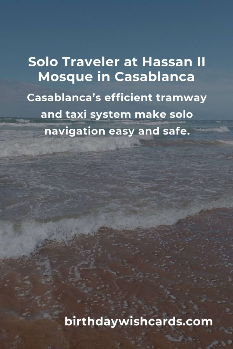 Top 27 Solo Travel Places to Visit in Casablanca: A Journey of Discovery and Empowerment