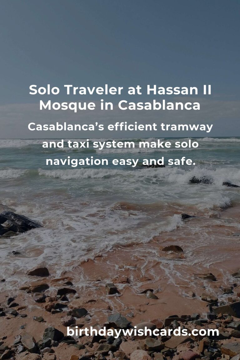Top 27 Solo Travel Places to Visit in Casablanca: A Journey of Discovery and Empowerment