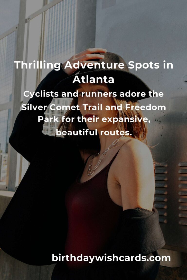 Top 28 Adventure Spots to Visit in Atlanta: Unleash Your Inner Explorer