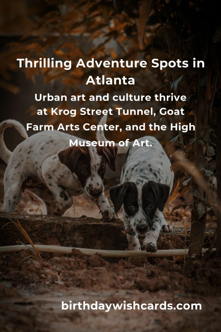 Top 28 Adventure Spots to Visit in Atlanta: Unleash Your Inner Explorer