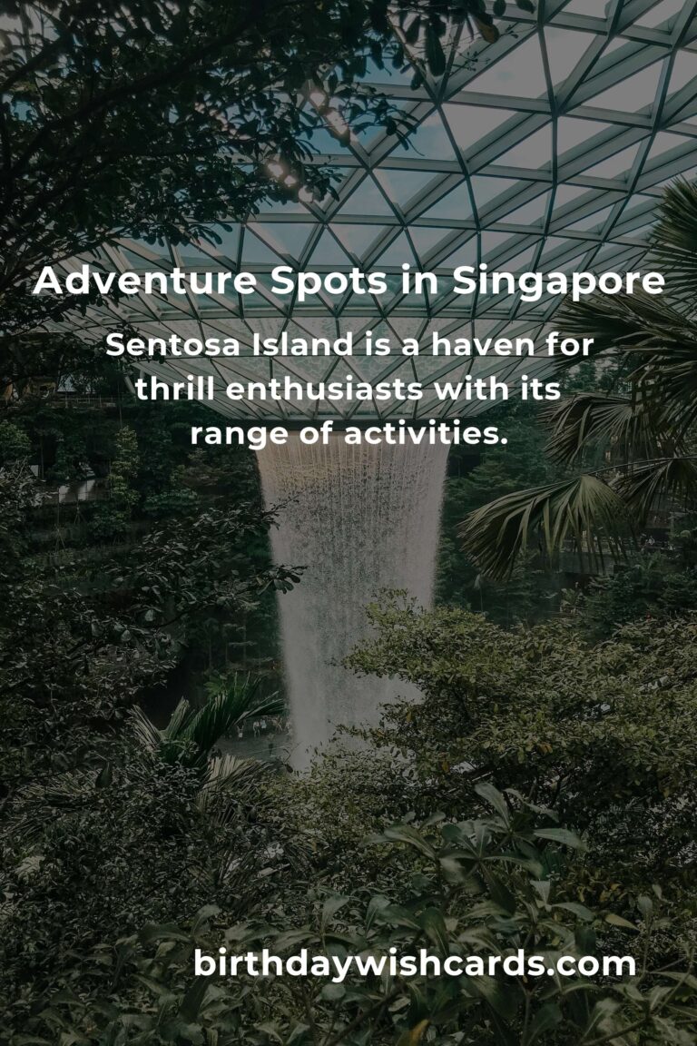 Top 28 Adventure Spots to Visit in Singapore for Thrill Seekers