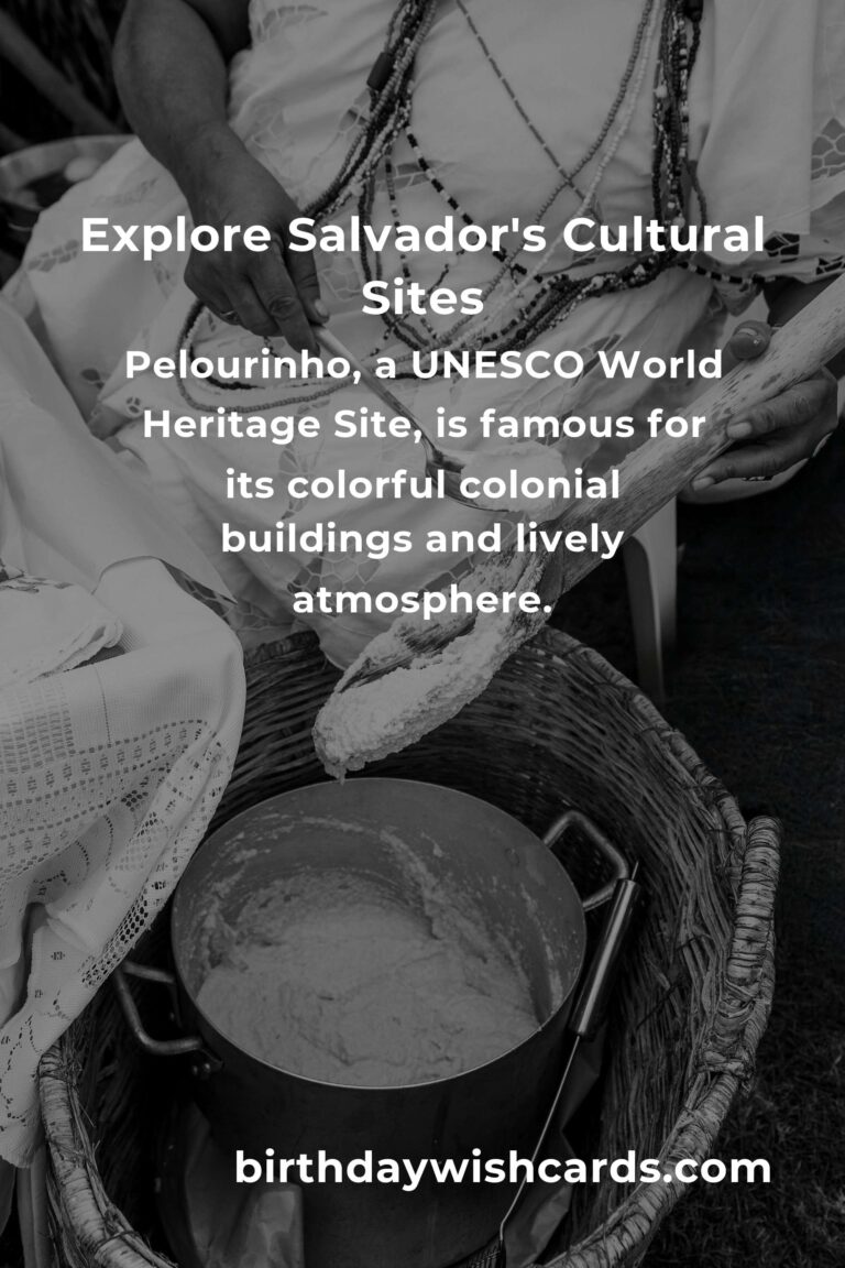Top 29 Cultural Sites to Visit in Salvador for a Rich Historical Experience