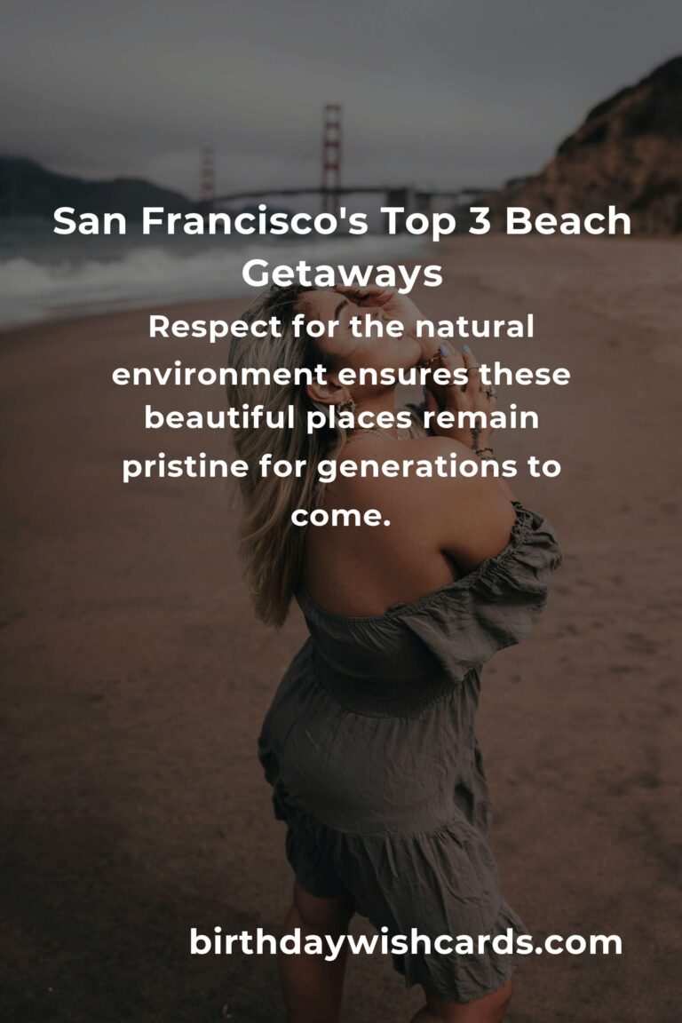 Top 3 Beach Vacations to Visit in San Francisco: Discover Coastal Magic Close to Home