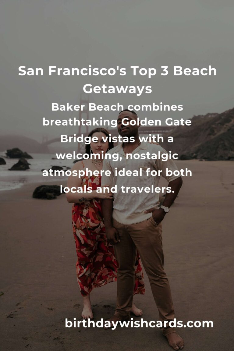 Top 3 Beach Vacations to Visit in San Francisco: Discover Coastal Magic Close to Home