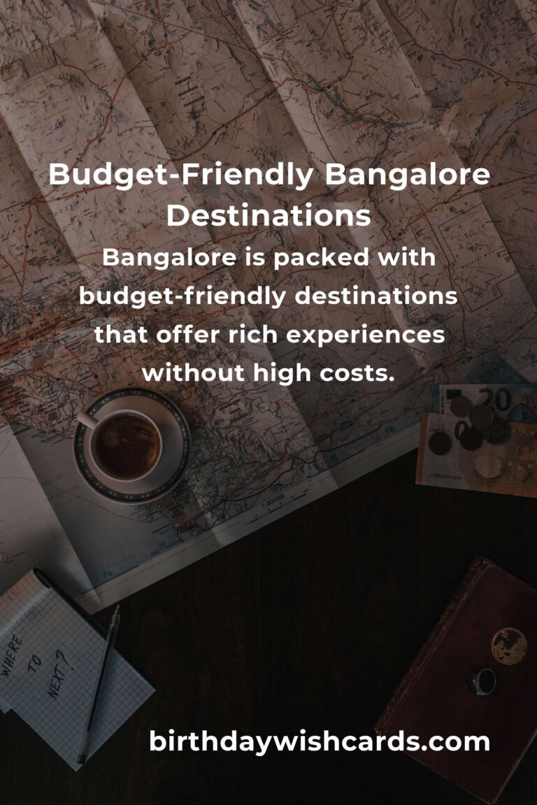 Top 31 Budget Destinations to Visit in Bangalore: Explore the Garden City Without Breaking the Bank