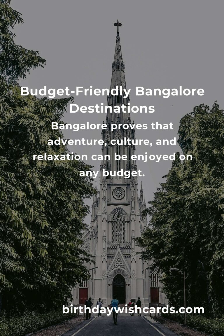 Top 31 Budget Destinations to Visit in Bangalore: Explore the Garden City Without Breaking the Bank