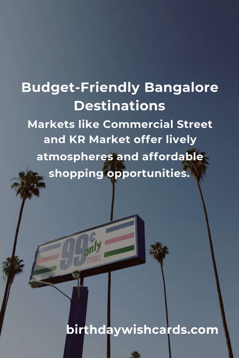 Top 31 Budget Destinations to Visit in Bangalore: Explore the Garden City Without Breaking the Bank