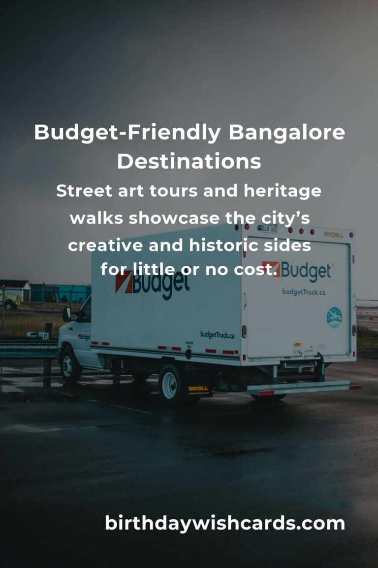 Top 31 Budget Destinations to Visit in Bangalore: Explore the Garden City Without Breaking the Bank