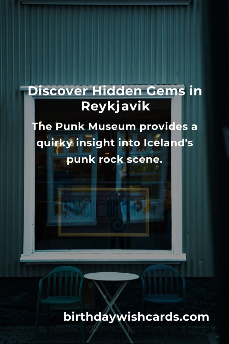 Top 31 Hidden Gems to Visit in Reykjavik You Can’t Miss