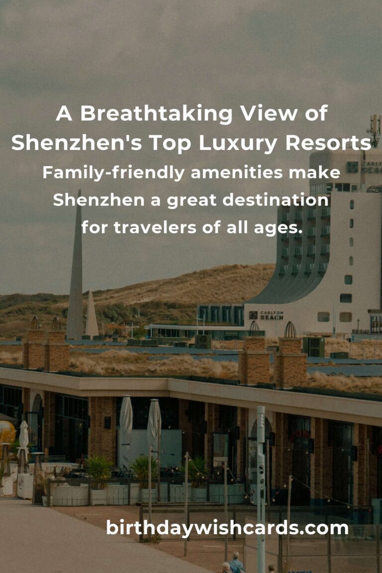 Top 31 Luxury Resorts in Shenzhen: Your Guide to Opulent Escapes & Unforgettable Experiences