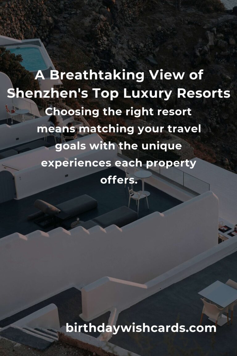 Top 31 Luxury Resorts in Shenzhen: Your Guide to Opulent Escapes & Unforgettable Experiences