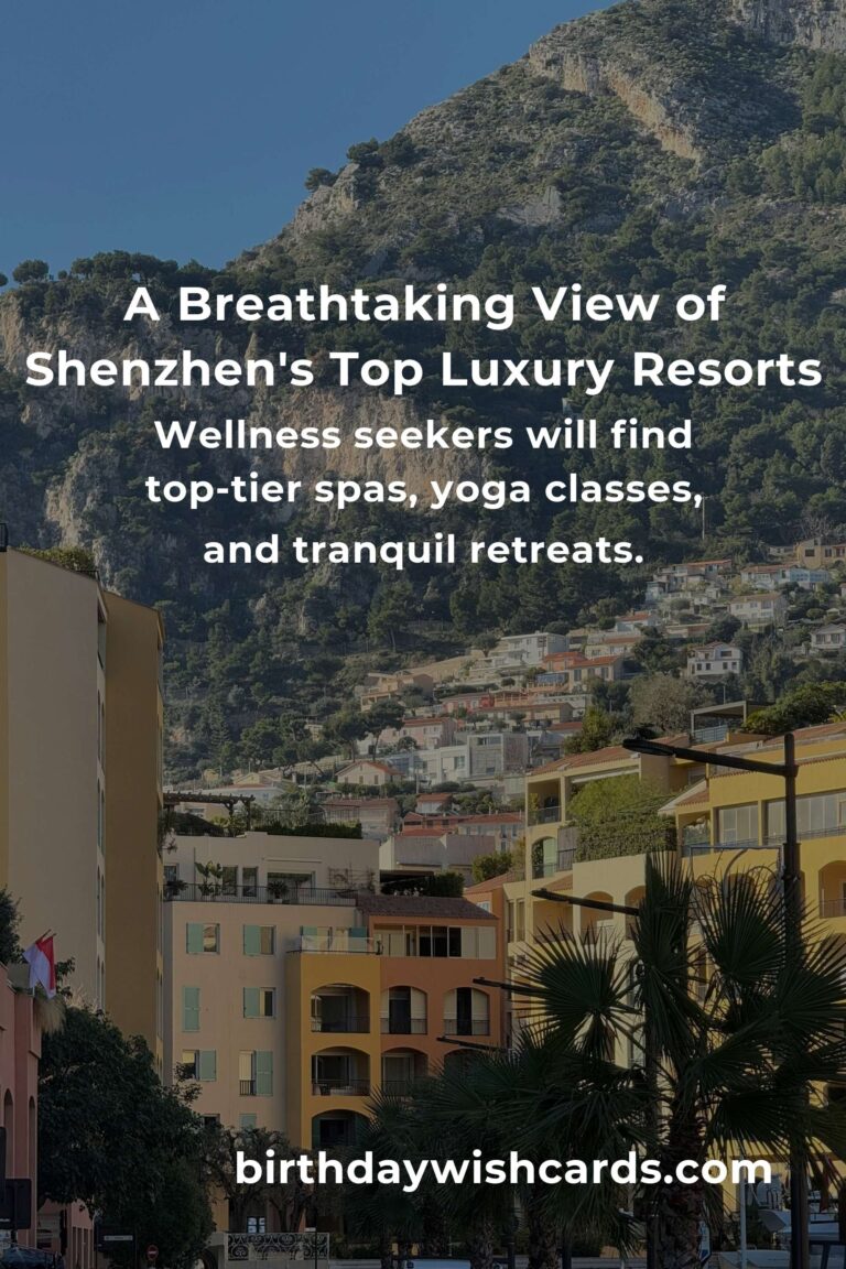 Top 31 Luxury Resorts in Shenzhen: Your Guide to Opulent Escapes & Unforgettable Experiences