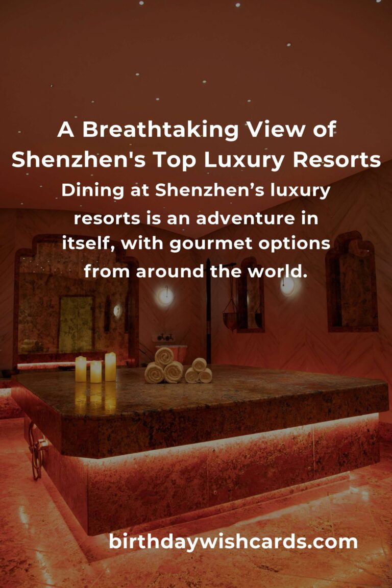 Top 31 Luxury Resorts in Shenzhen: Your Guide to Opulent Escapes & Unforgettable Experiences