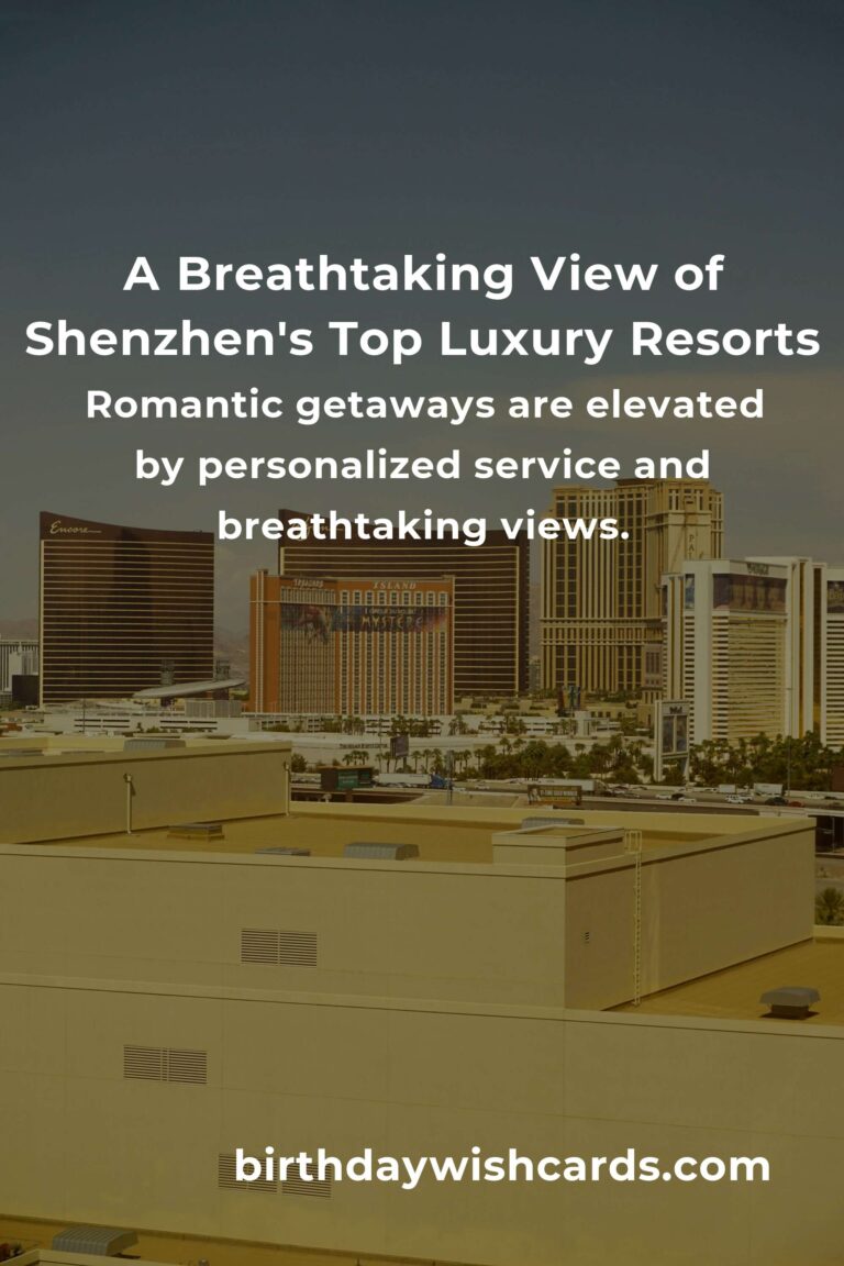 Top 31 Luxury Resorts in Shenzhen: Your Guide to Opulent Escapes & Unforgettable Experiences