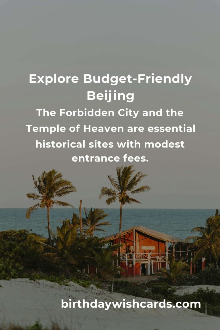 Top 33 Budget Destinations to Visit in Beijing