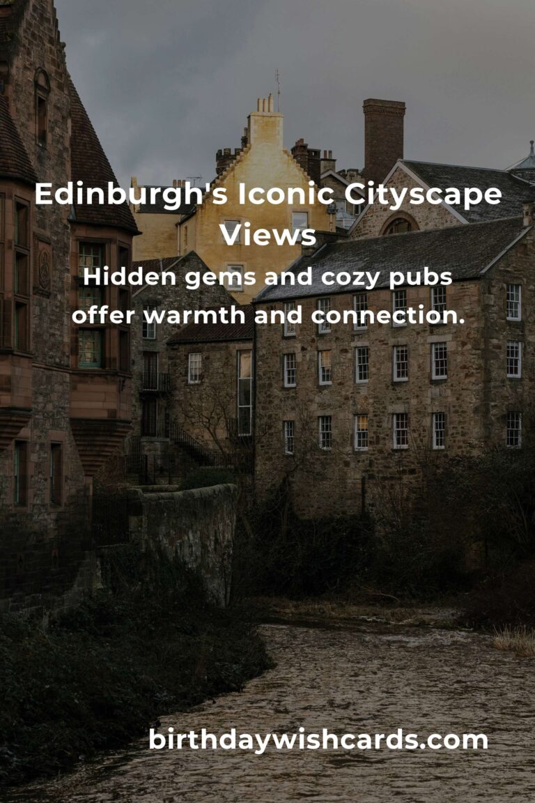 Top 38 City Breaks to Visit in Edinburgh: Dive Into the Heart of Scotland’s Magic