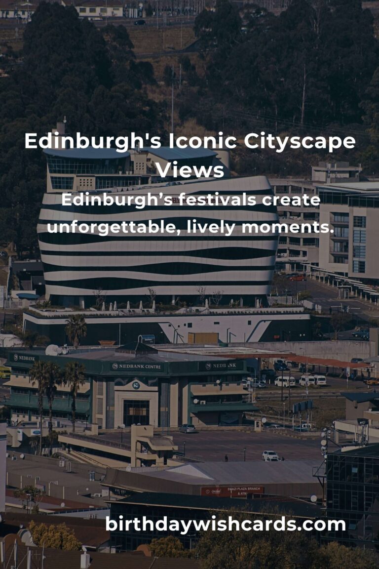 Top 38 City Breaks to Visit in Edinburgh: Dive Into the Heart of Scotland’s Magic