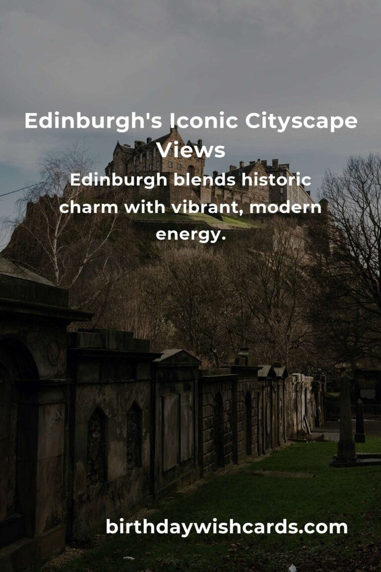 Top 38 City Breaks to Visit in Edinburgh: Dive Into the Heart of Scotland’s Magic