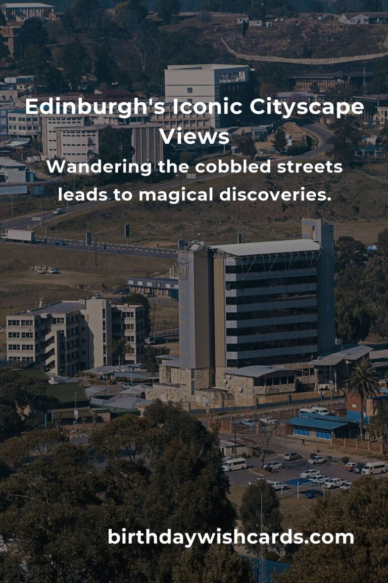 Top 38 City Breaks to Visit in Edinburgh: Dive Into the Heart of Scotland’s Magic