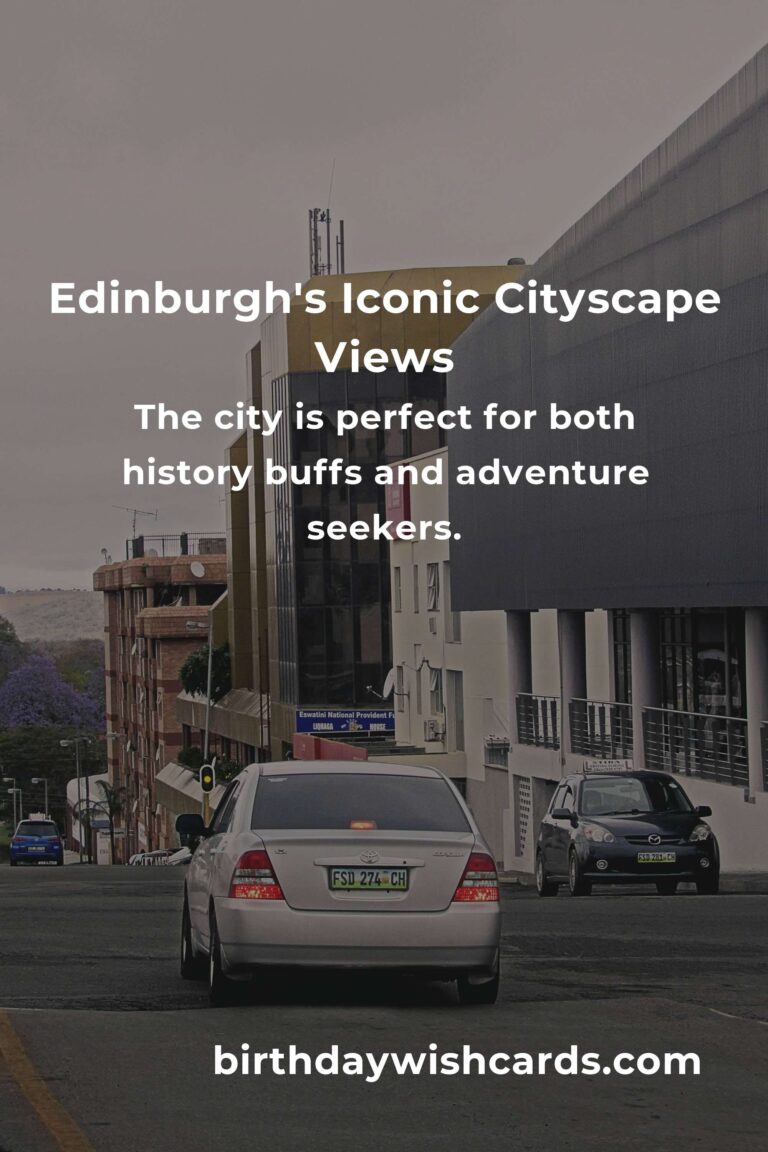 Top 38 City Breaks to Visit in Edinburgh: Dive Into the Heart of Scotland’s Magic