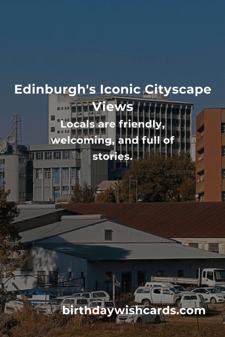 Top 38 City Breaks to Visit in Edinburgh: Dive Into the Heart of Scotland’s Magic