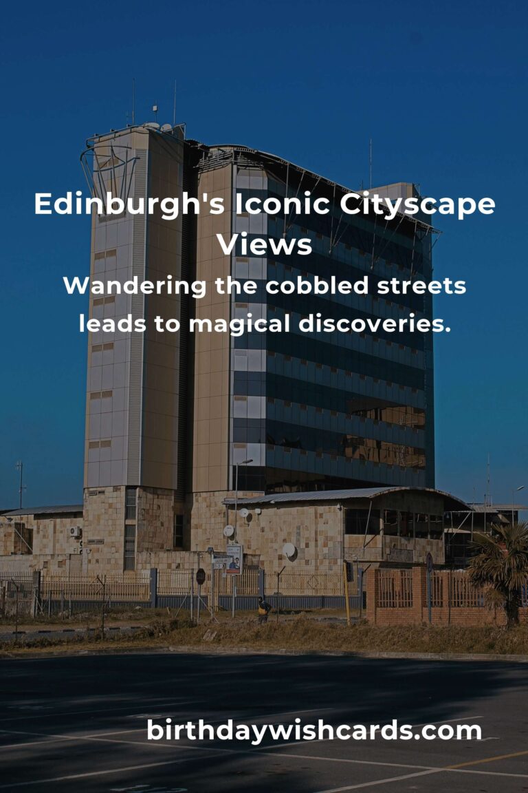 Top 38 City Breaks to Visit in Edinburgh: Dive Into the Heart of Scotland’s Magic