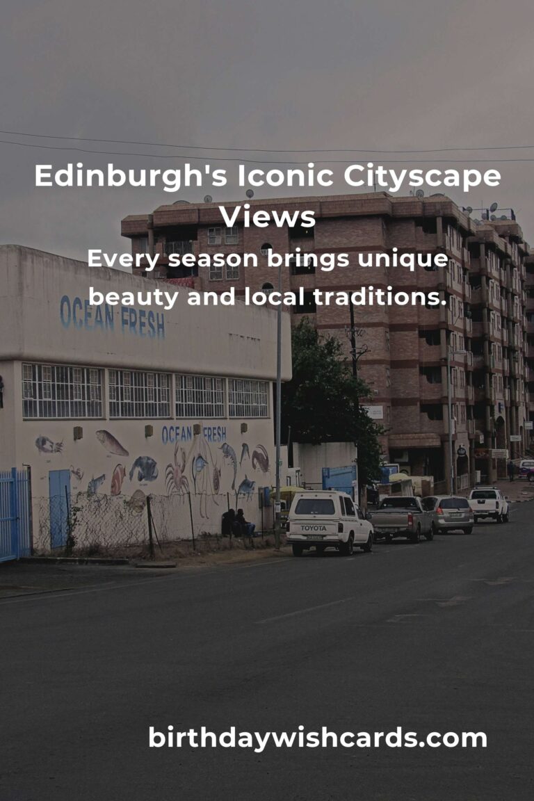 Top 38 City Breaks to Visit in Edinburgh: Dive Into the Heart of Scotland’s Magic