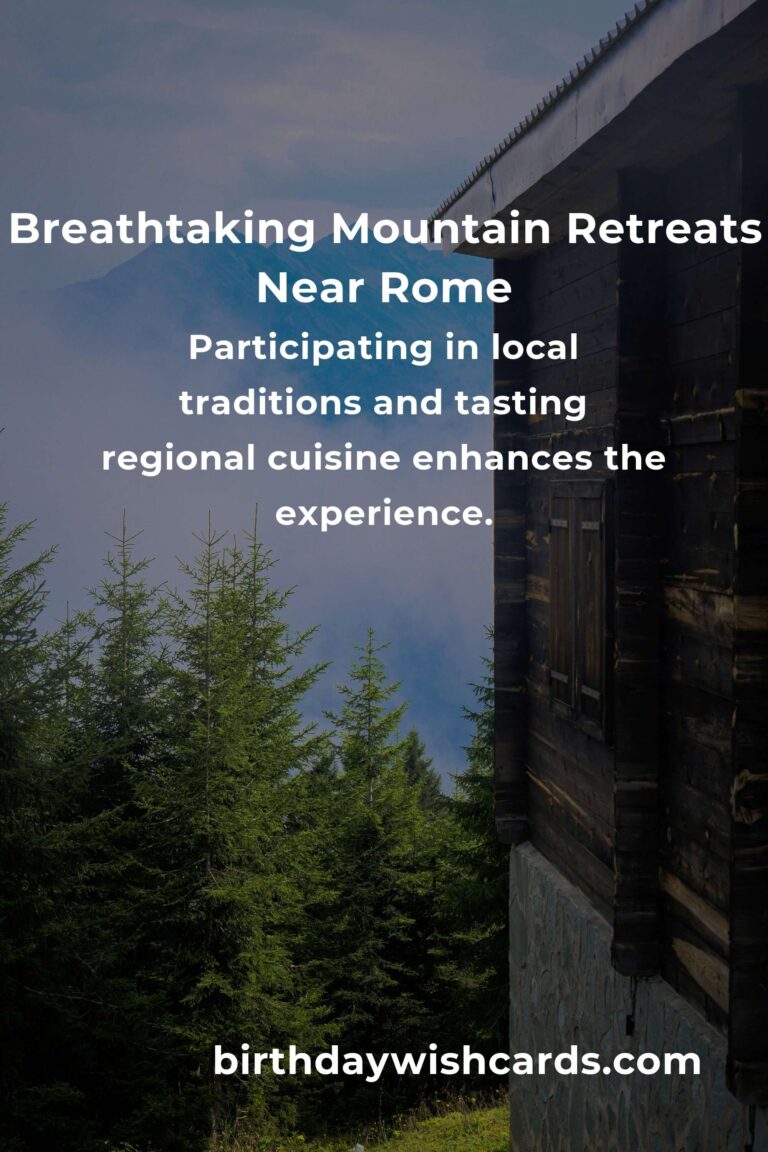 Top 38 Mountain Retreats to Visit in Rome: Tranquility, Adventure & Timeless Beauty Await