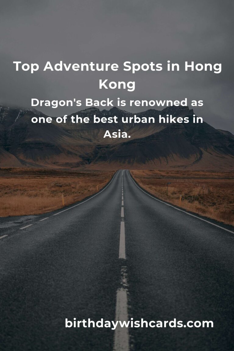 Top 39 Adventure Spots to Visit in Hong Kong for Thrill Seekers