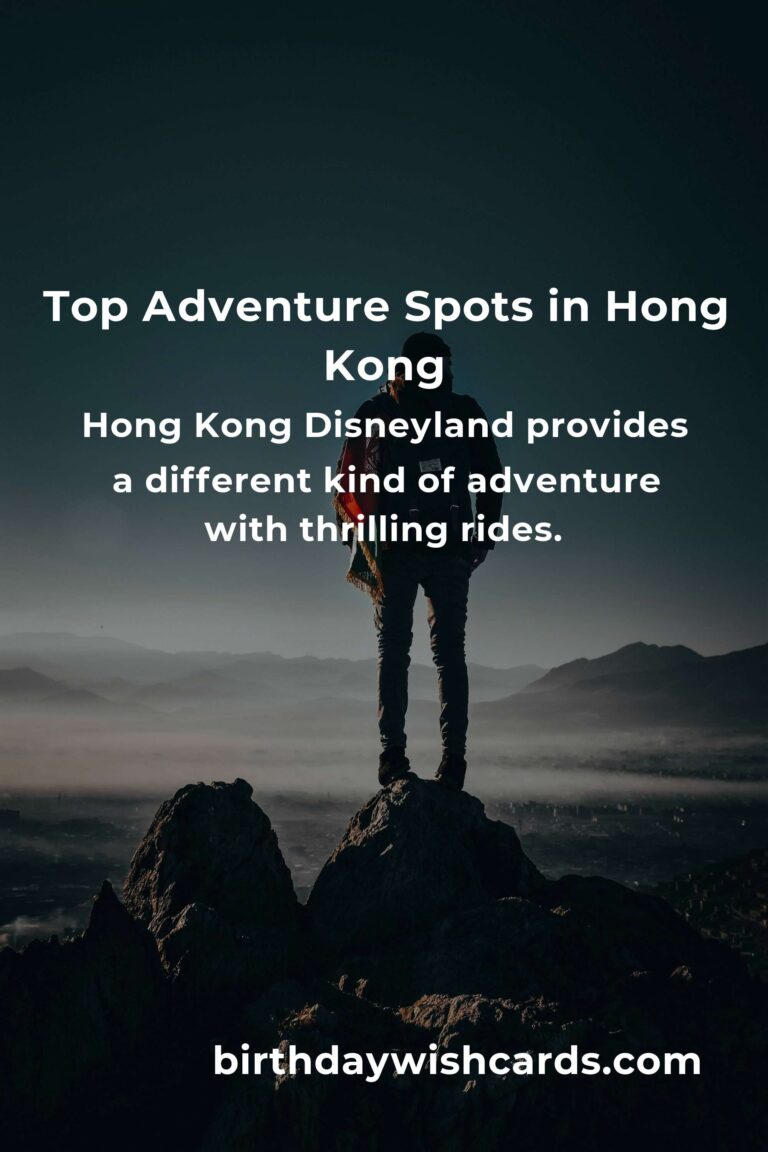 Top 39 Adventure Spots to Visit in Hong Kong for Thrill Seekers