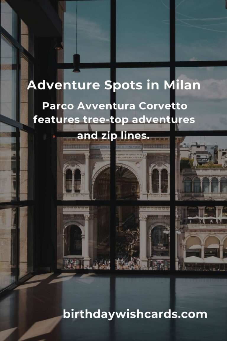 Top 39 Adventure Spots to Visit in Milan: Discover the Thrill of the City