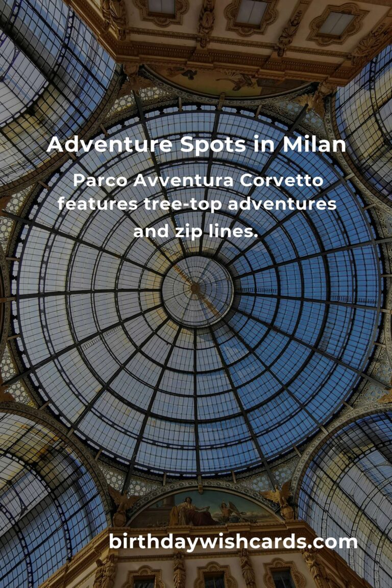 Top 39 Adventure Spots to Visit in Milan: Discover the Thrill of the City