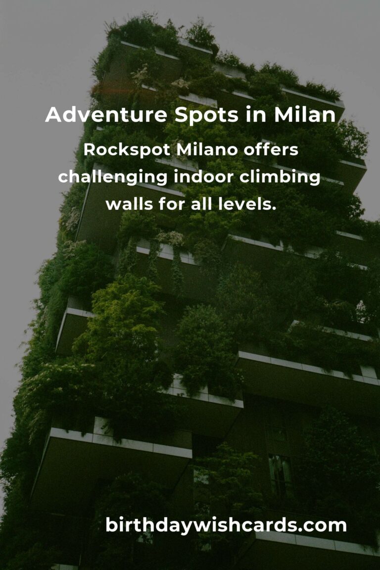 Top 39 Adventure Spots to Visit in Milan: Discover the Thrill of the City