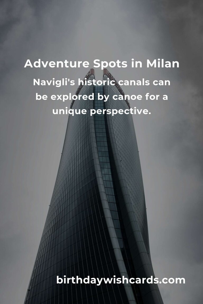 Top 39 Adventure Spots to Visit in Milan: Discover the Thrill of the City