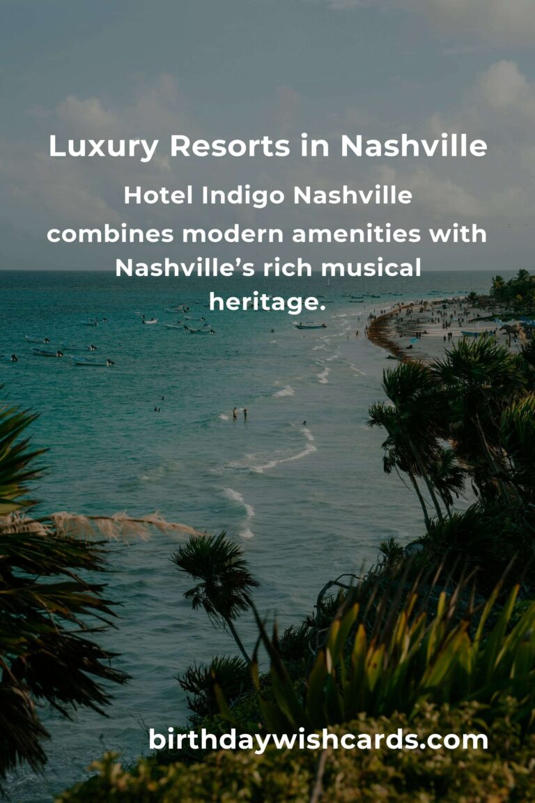 Top 39 Luxury Resorts to Visit in Nashville for an Unforgettable Experience