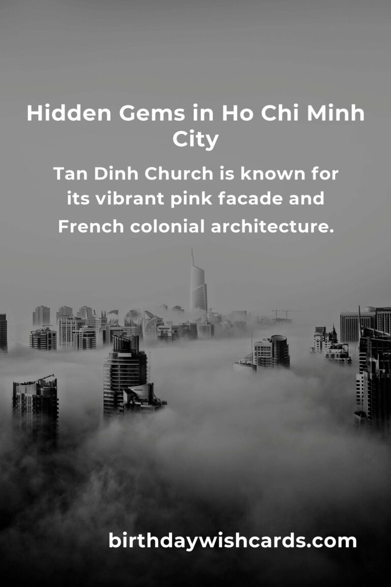 Top 4 Hidden Gems to Visit in Ho Chi Minh City