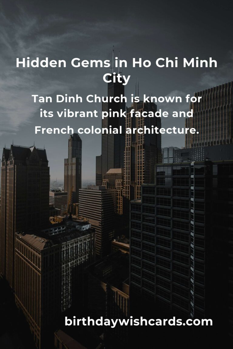 Top 4 Hidden Gems to Visit in Ho Chi Minh City