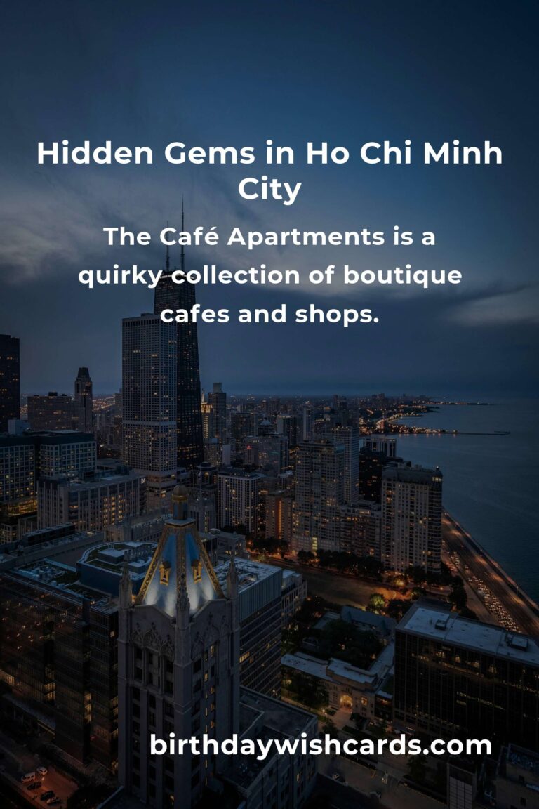 Top 4 Hidden Gems to Visit in Ho Chi Minh City