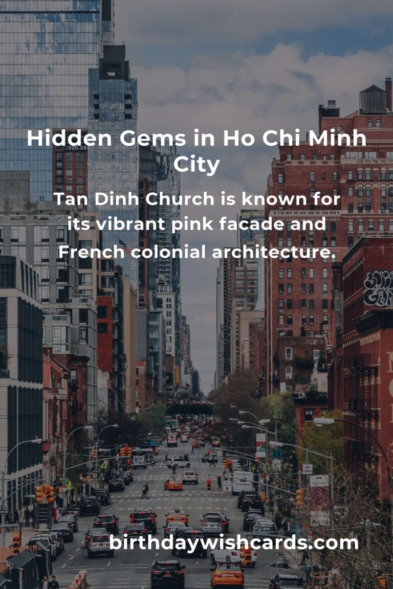 Top 4 Hidden Gems to Visit in Ho Chi Minh City