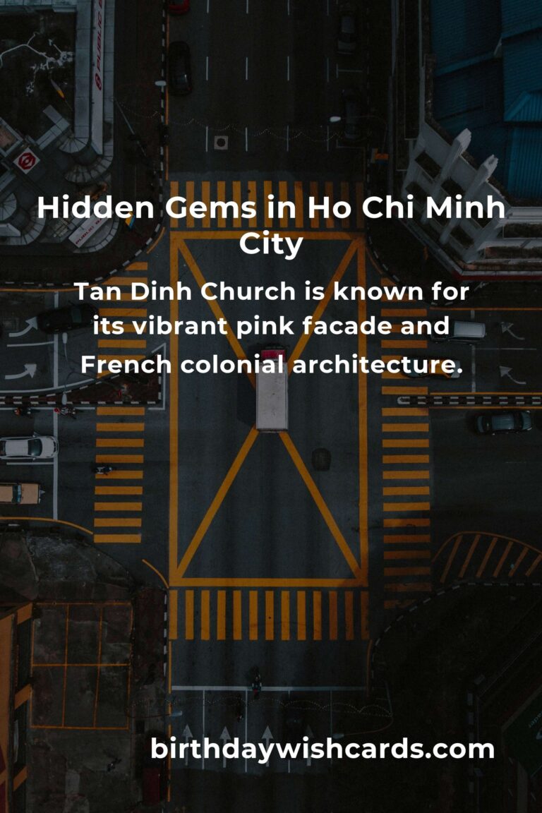 Top 4 Hidden Gems to Visit in Ho Chi Minh City