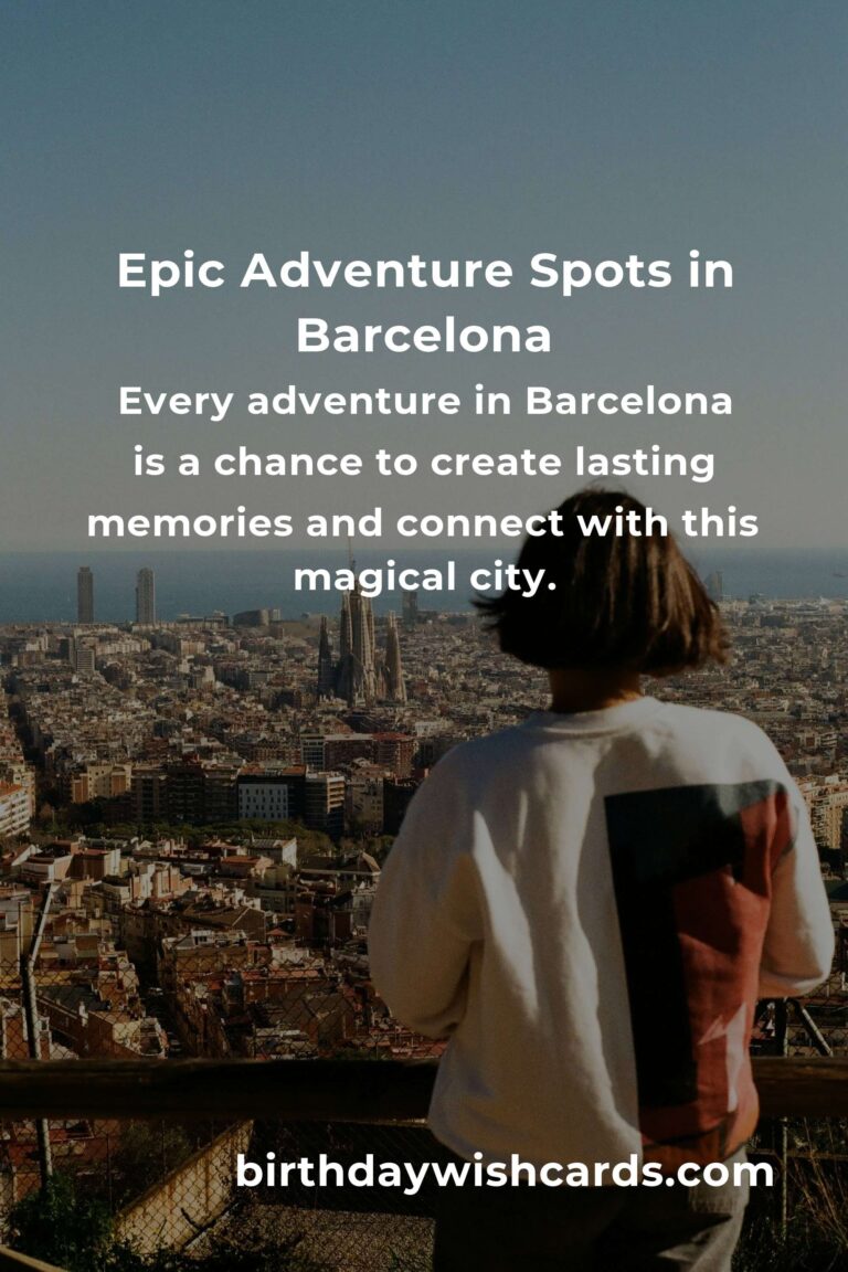 Top 43 Adventure Spots to Visit in Barcelona: Unleash Your Inner Explorer