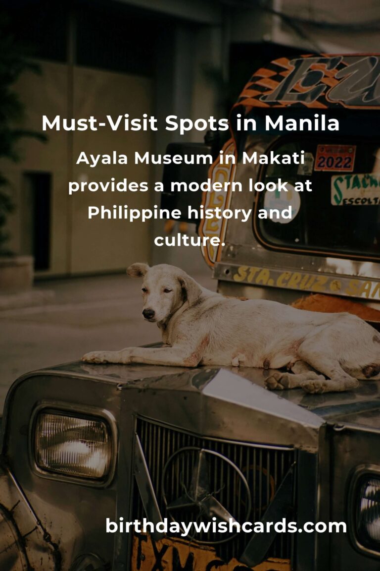 Top 43 City Breaks to Visit in Manila for an Unforgettable Experience