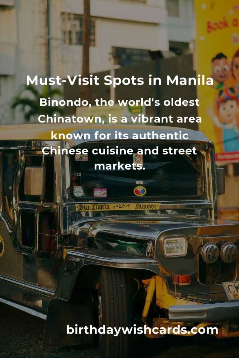Top 43 City Breaks to Visit in Manila for an Unforgettable Experience