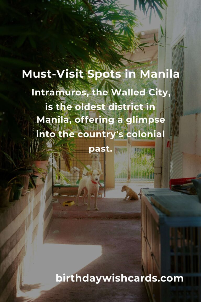 Top 43 City Breaks to Visit in Manila for an Unforgettable Experience