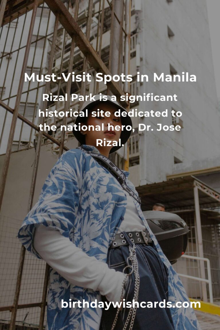 Top 43 City Breaks to Visit in Manila for an Unforgettable Experience