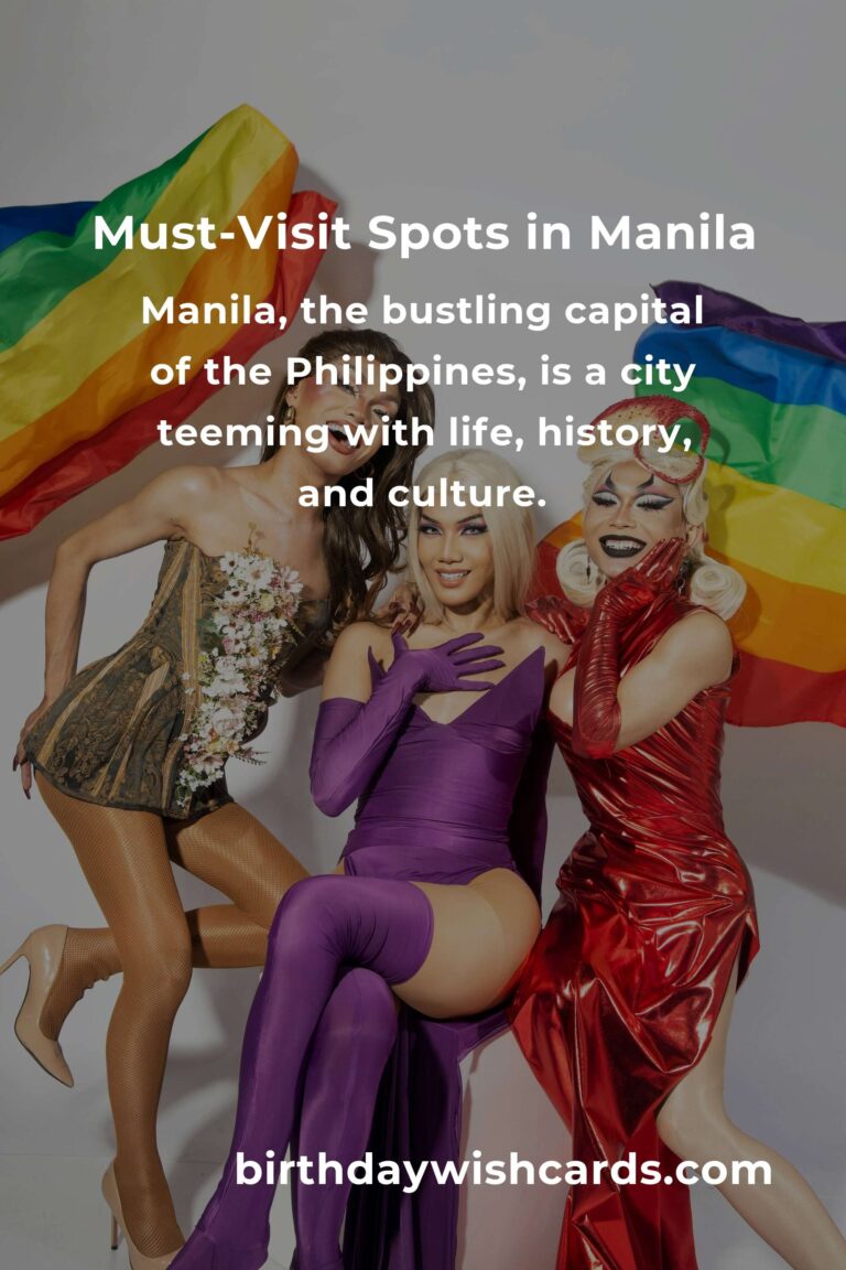 Top 43 City Breaks to Visit in Manila for an Unforgettable Experience