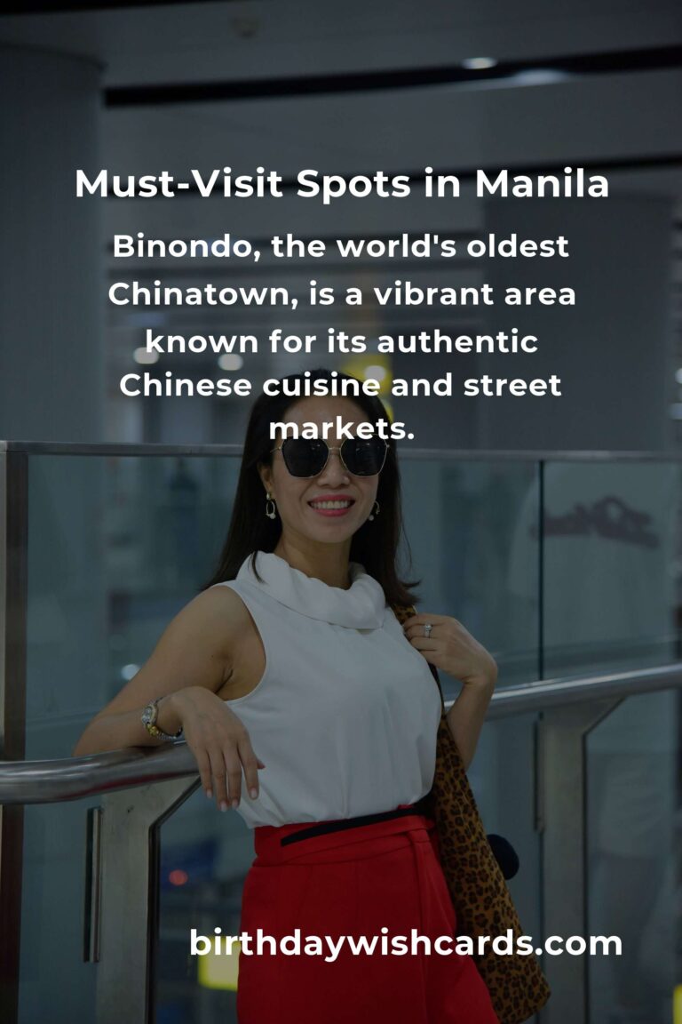 Top 43 City Breaks to Visit in Manila for an Unforgettable Experience