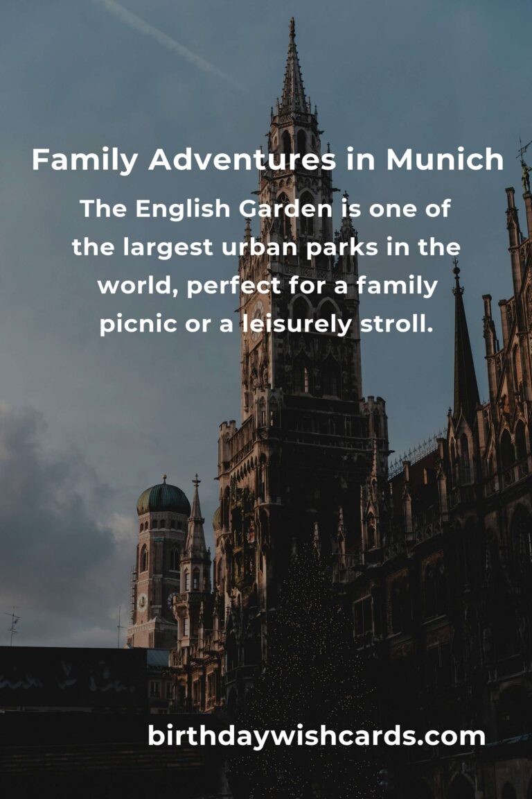 Top 44 Family Destinations to Visit in Munich for an Unforgettable Vacation