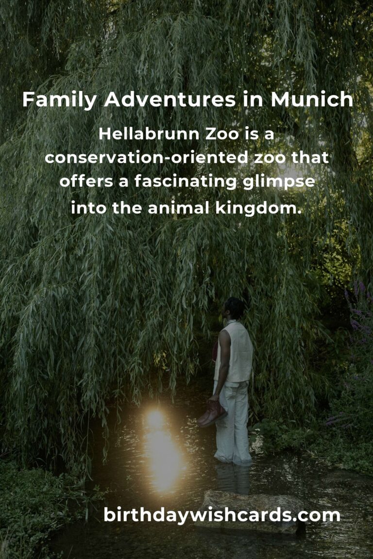 Top 44 Family Destinations to Visit in Munich for an Unforgettable Vacation