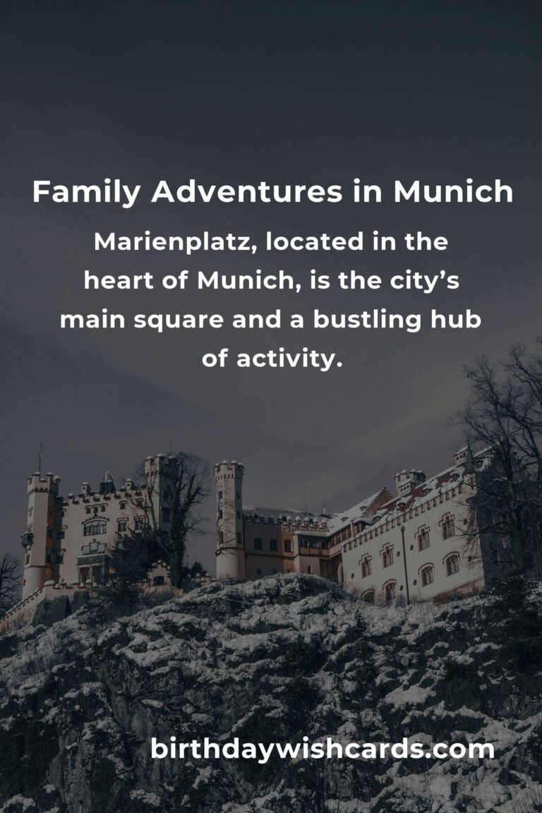 Top 44 Family Destinations to Visit in Munich for an Unforgettable Vacation